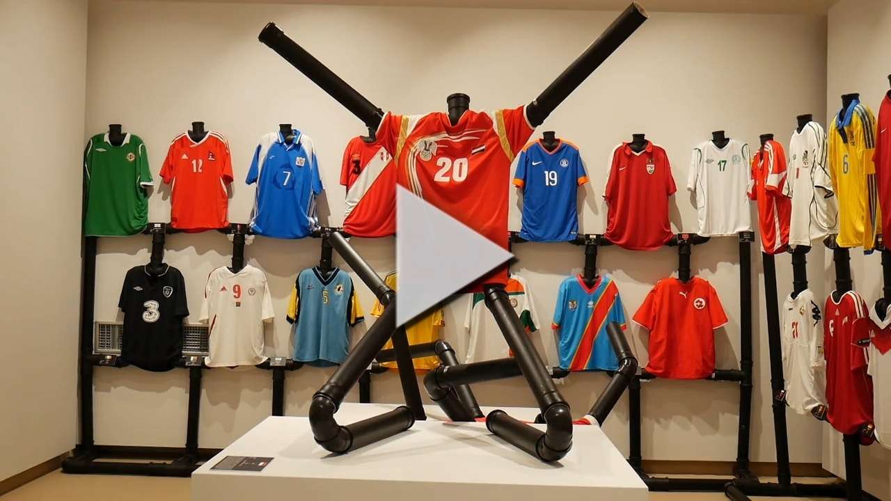 مجموعة من القمصان