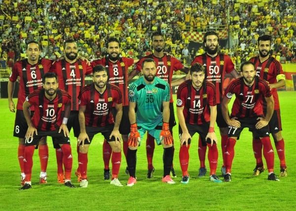 لاعبو الجيش
