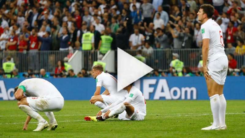 لاعبو منتخب إنجلترا