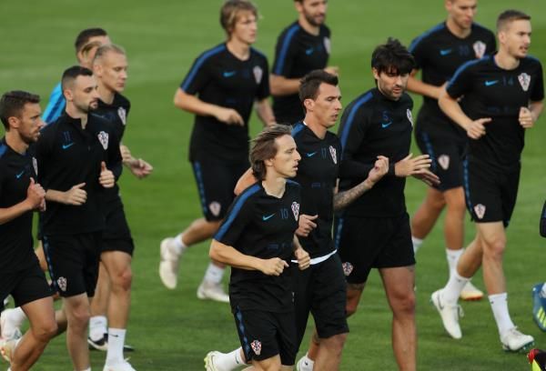 منتخب كرواتيا
