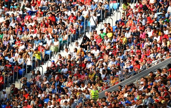 جماهير المونديال