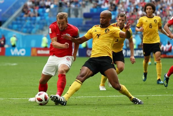 كين أمام بلجيكا