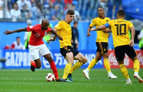 من المباراة