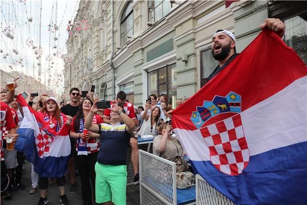 جماهير كرواتيا