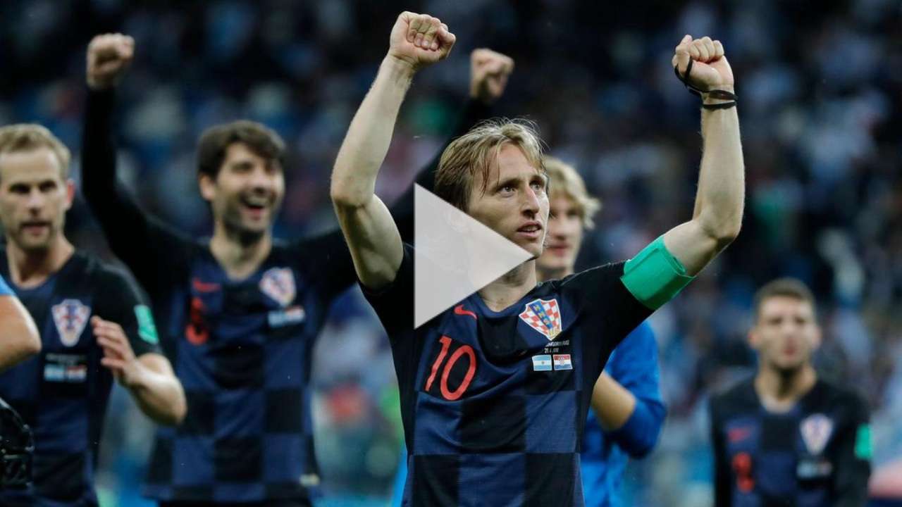 لوكا مودريتش