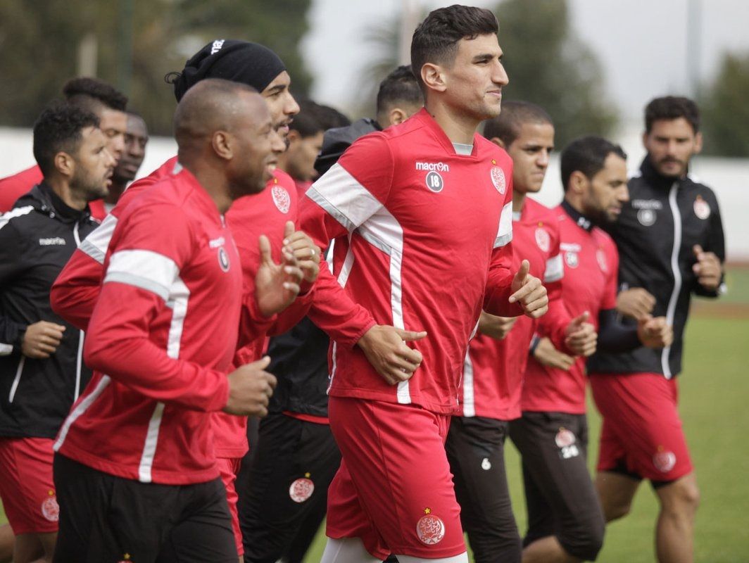 تدريبات الوداد - أرشيفية