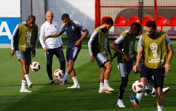 لاعبو فرنسا