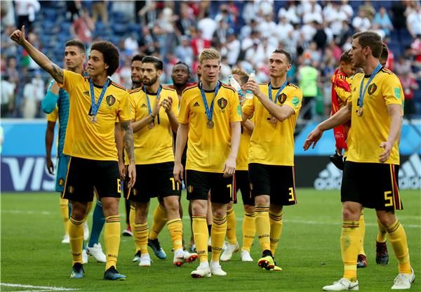 لاعبو بلجيكا