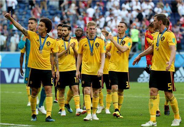 لاعبو بلجيكا