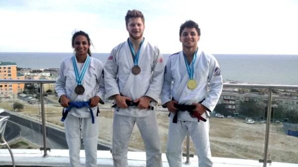 منتخب الأردن للجوجيتسو