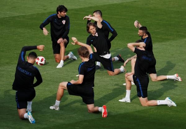 لاعبو كرواتيا