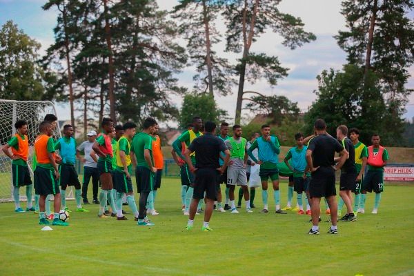 منتخب الشباب السعودي