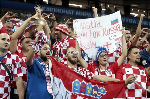جماهير كرواتيا