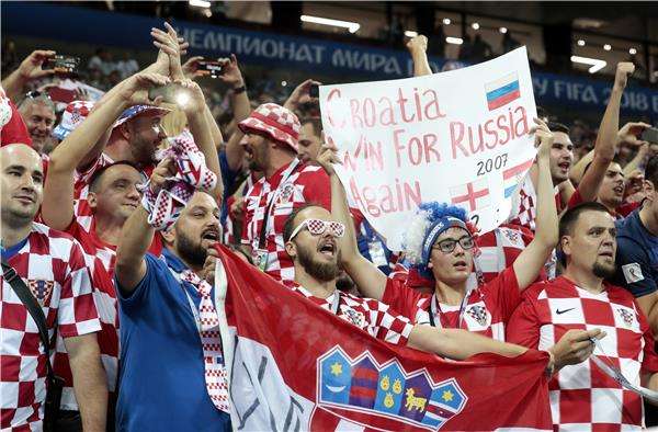 جماهير كرواتيا
