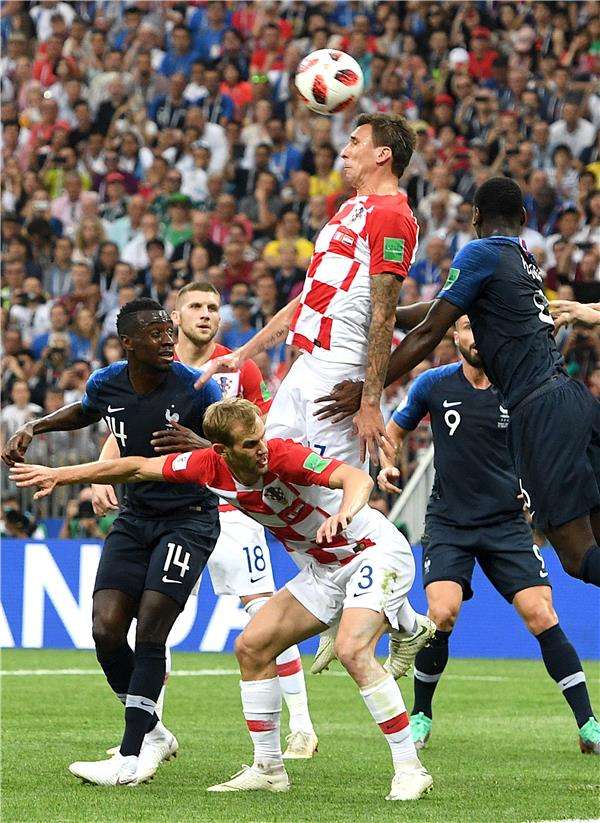 جانب من المباراة