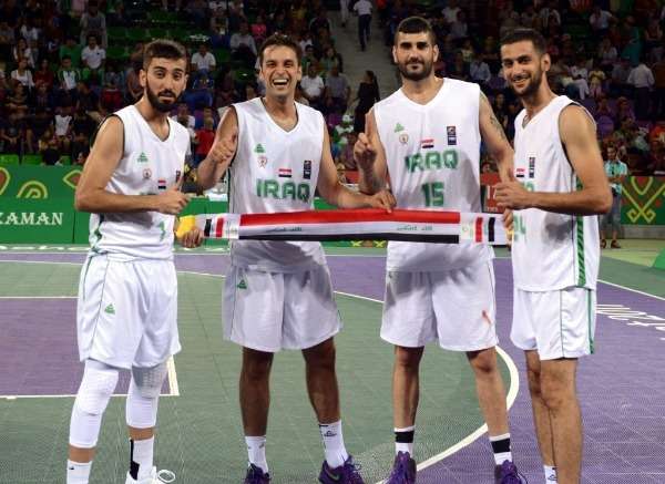 المنتخب العراقي 3×3
