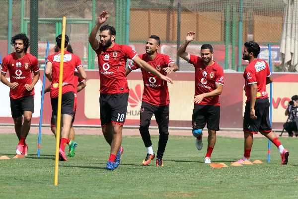 من مران الأهلي