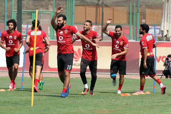 من مران الأهلي