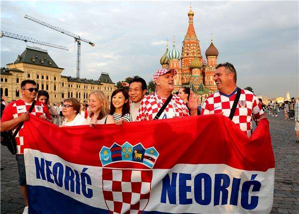  الجماهير الكرواتية