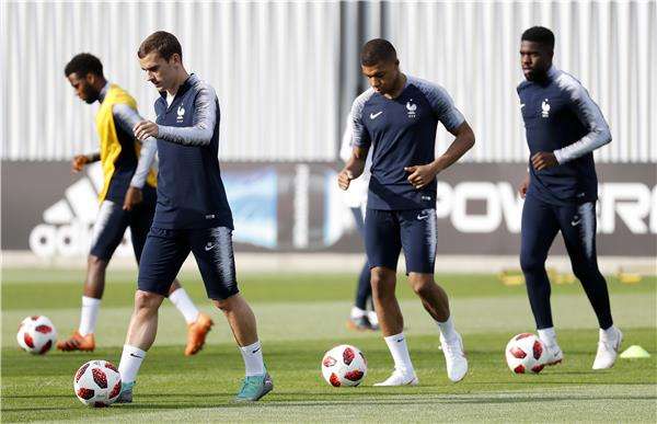 كيليان مبابي من مران فرنسا