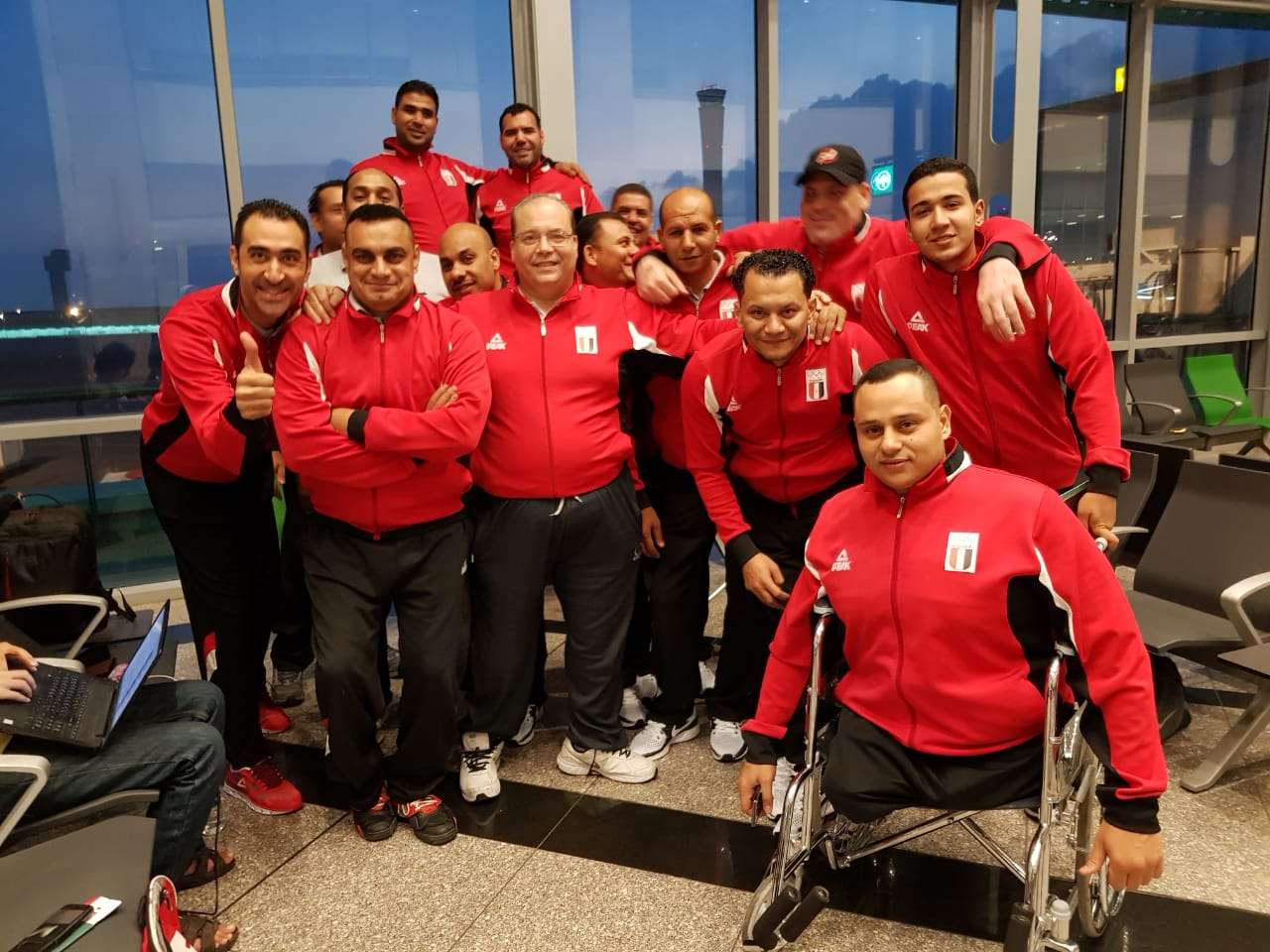 منتخب مصر للكرة الطائرة جلوس