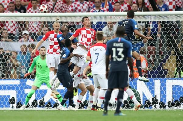 جانب من المباراة