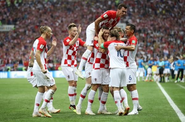 المنتخب الكرواتي