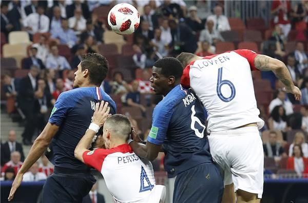 جانب من المباراة