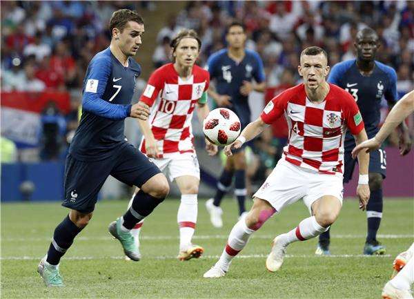 جانب من المباراة