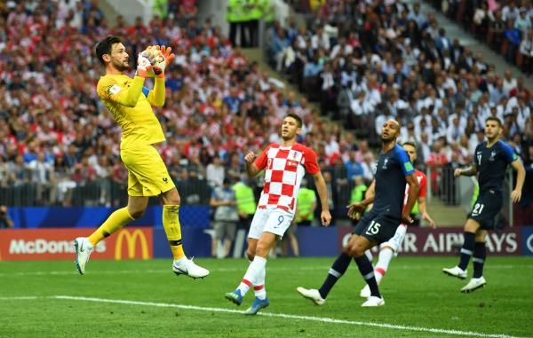 جانب من المباراة