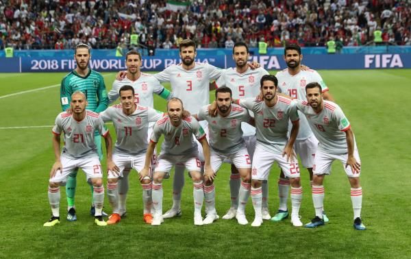 المنتخب الإسباني