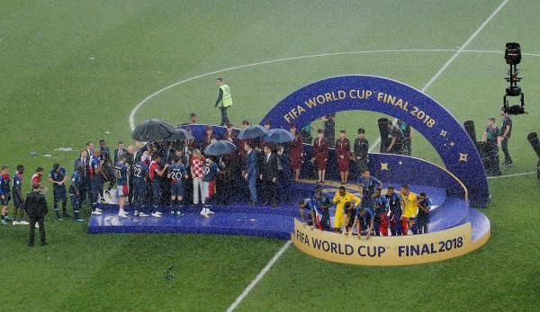 جانب من المراسم