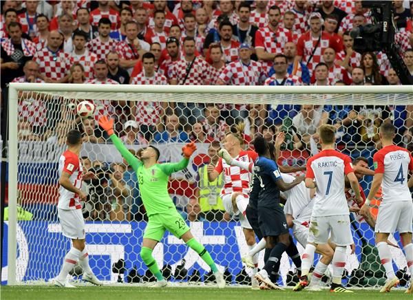 جانب من المباراة