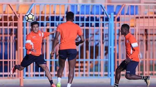 لاعبو الفيحاء