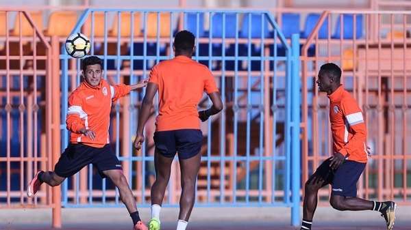 لاعبو الفيحاء