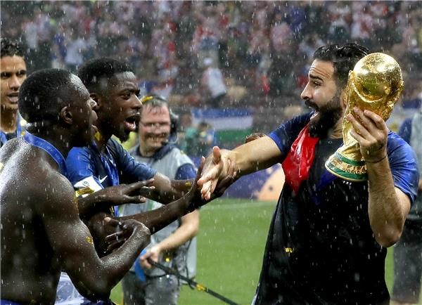 لاعبو فرنسا