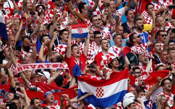 مشجعو كرواتيا 
