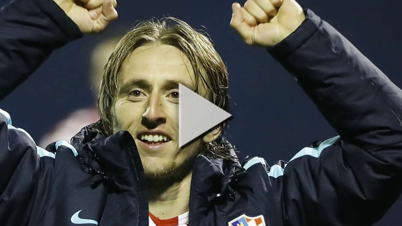 لوكا مودريتش