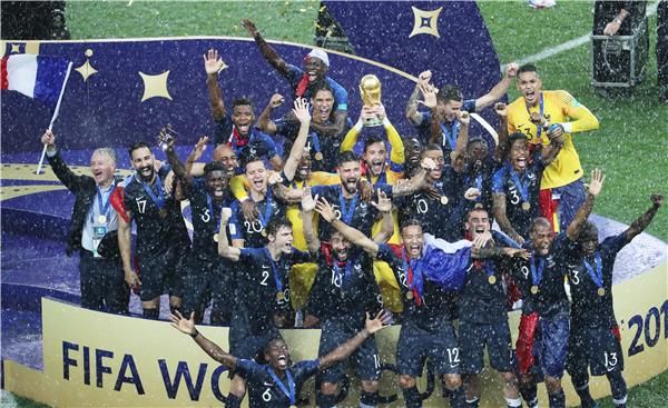 لاعبو فرنسا