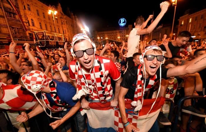  مشجعين كروات