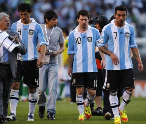 ليونيل ميسي ونيكولاس بورديسو