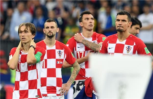 لاعبو كرواتيا