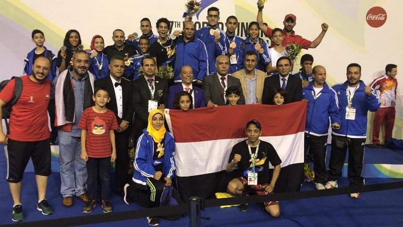 ابطال مصر في الكونغ فو