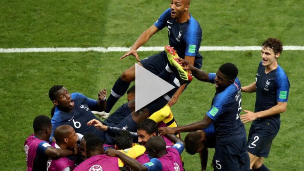 لاعبو منتخب فرنسا