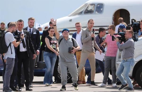 مارادونا في بيلاروسيا