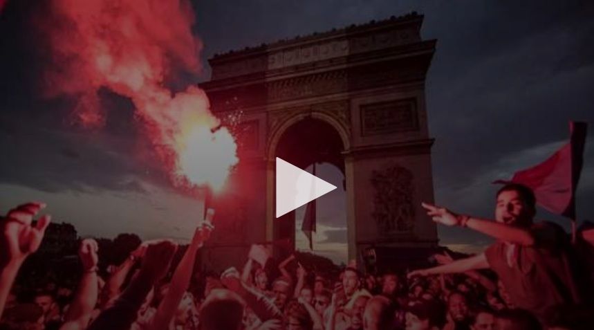 جماهير فرنسا