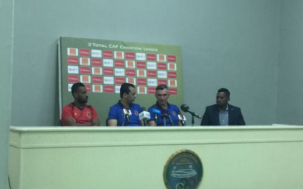 جانب من المؤتمر الصحفي