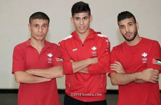 منتخب الاردن للملاكمة