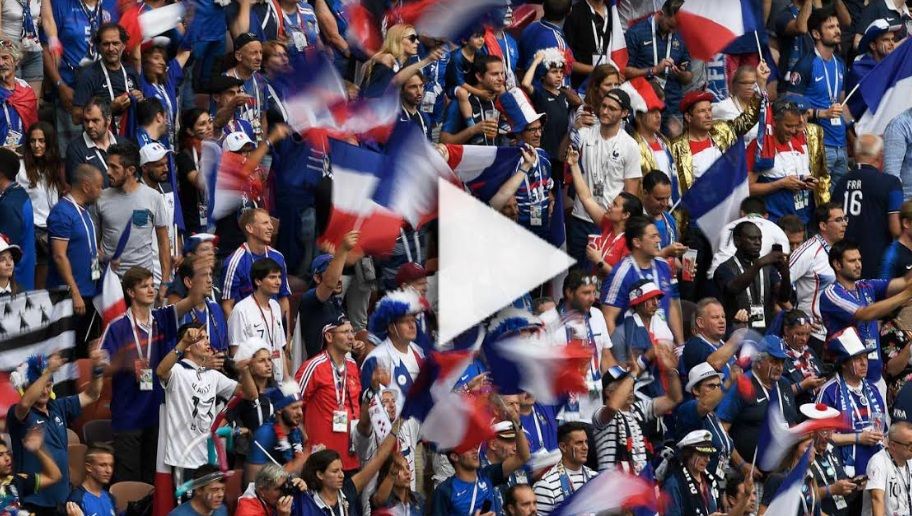 جماهير فرنسا