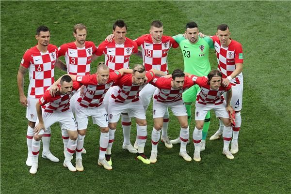 منتخب كرواتيا 